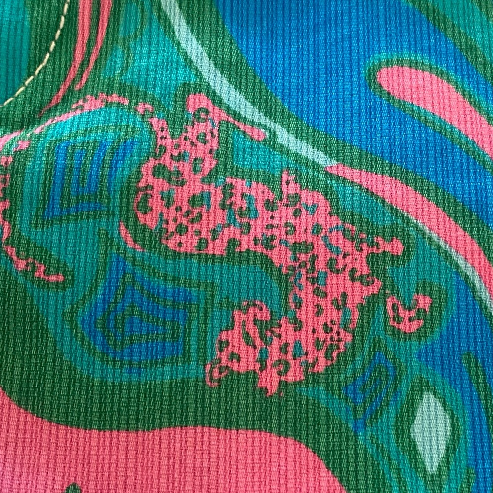 Lilly Pulitzer Callahan Cheetah Girls Shorts - Picture 2 of 7